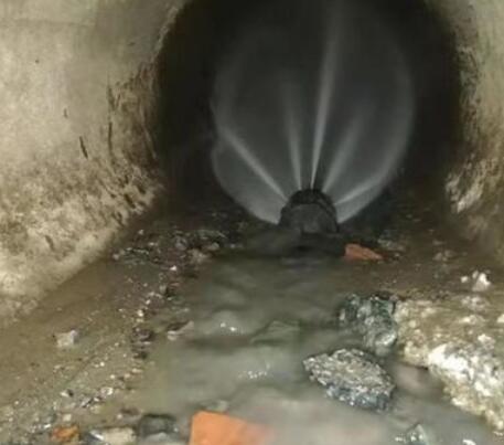 漠河市政管道清淤