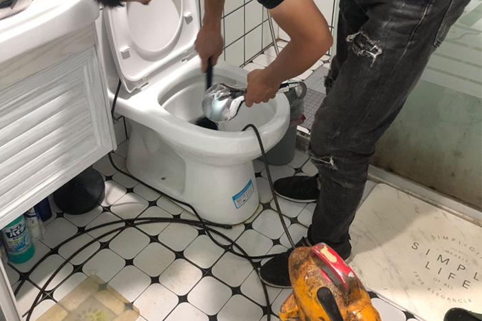 漠河疏通下水道