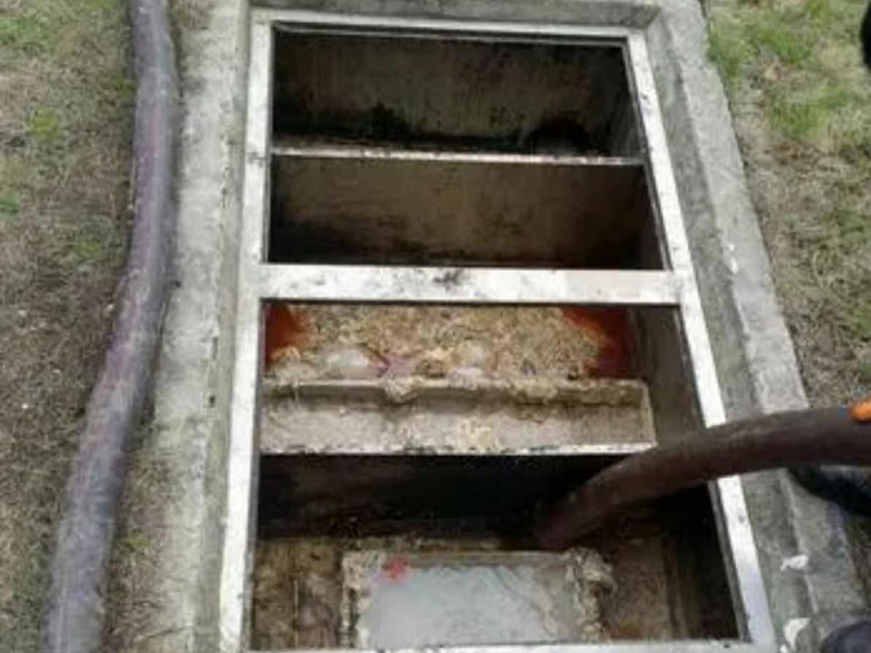 漠河隔油池清理