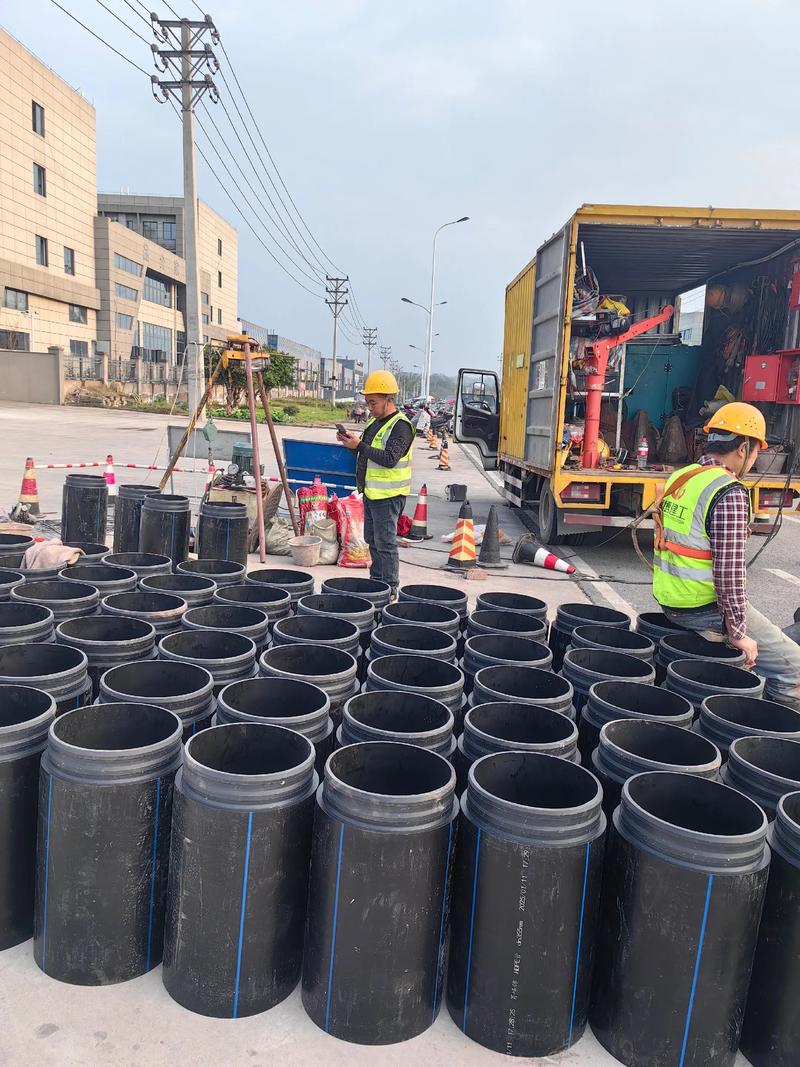 漠河管道短管置换