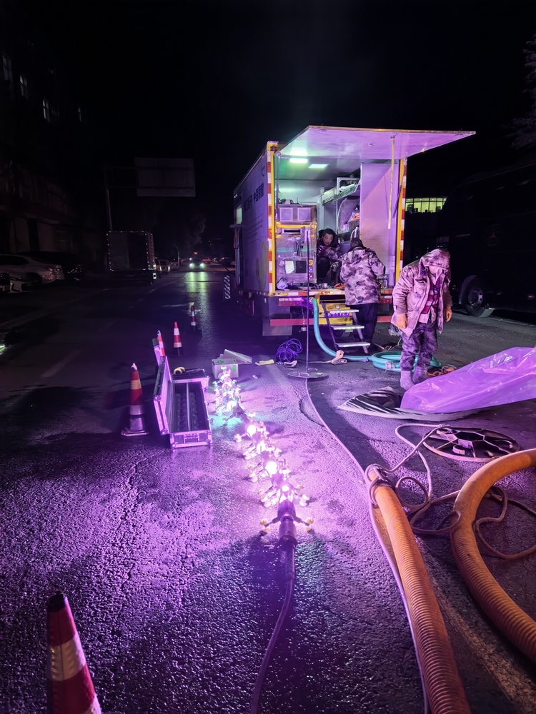 漠河管道非开挖修复