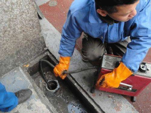 漠河疏通下水道