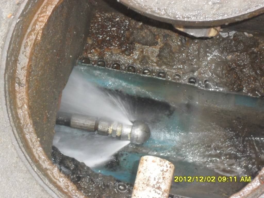 漠河污水管道高压清洗