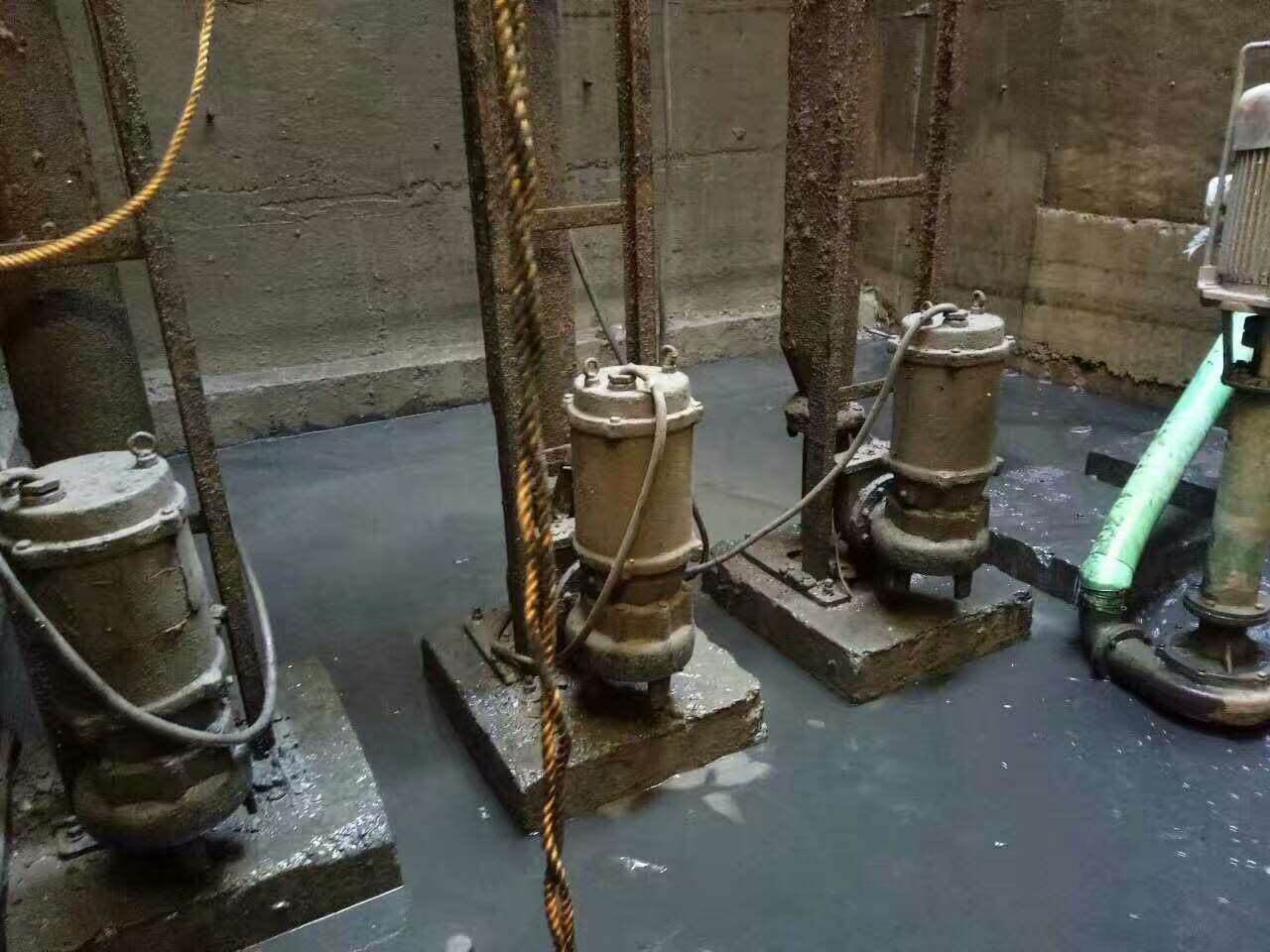 漠河污水池清理