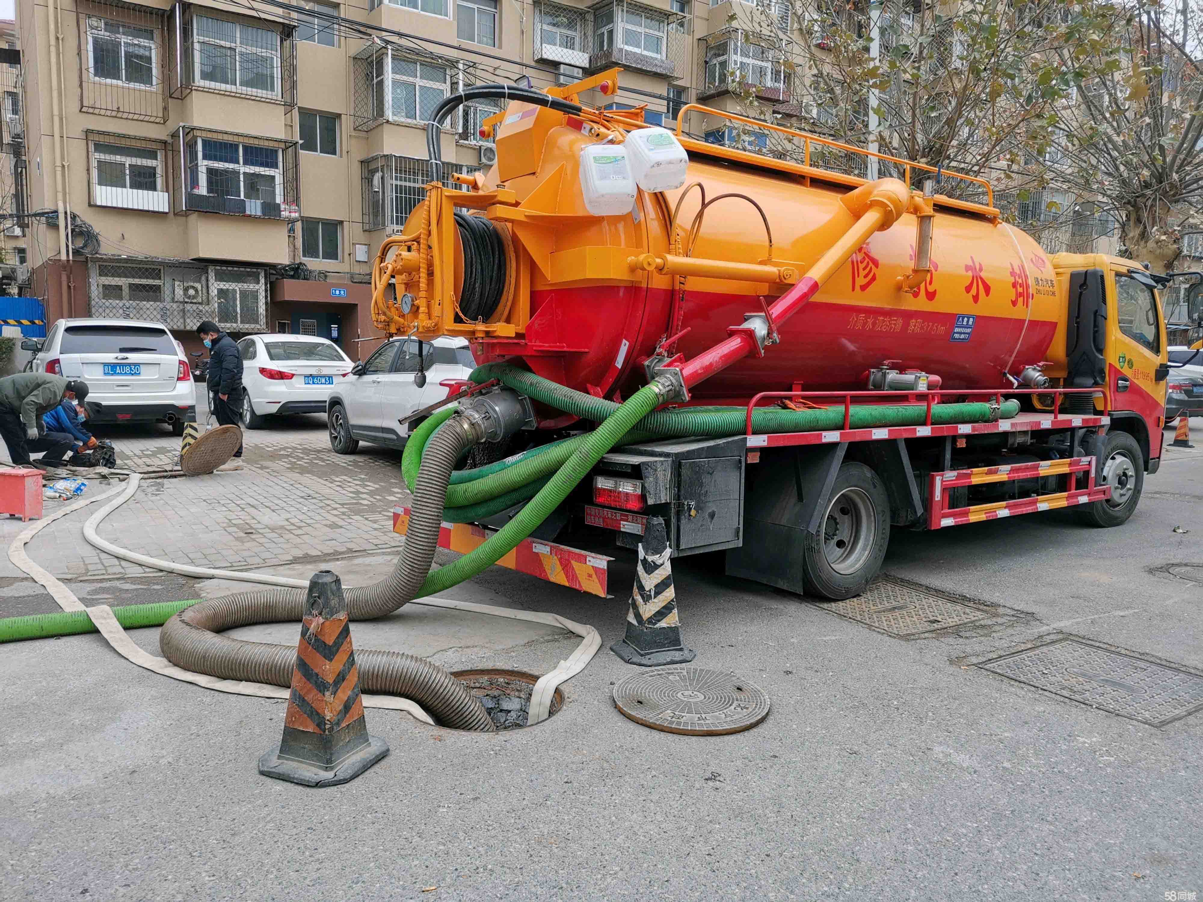 漠河抽粪吸污