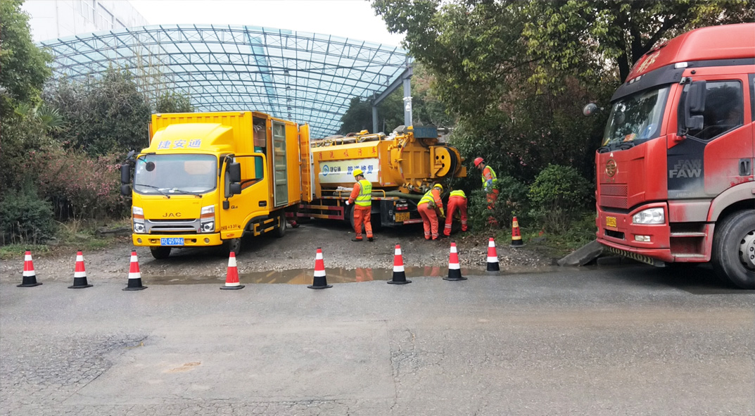 漠河成区雨污水管网“四位一体”检测疏通项目
